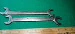 Matched Pair Of Blue Point Tappet Wrenches 3/4" & 11/16" Thin 8" Long. Fixed Price $18.00.