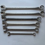 Vintage Armstrong Usa Wrench Set 6PC Combination Armaloy 9/16 To 1-1/8 G-72-L. Fixed Price $64.95.