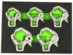 Vim Tools RFW200 5 Piece 1/2" Drive Large Ratcheting Flare Nut Set Brand New!. Fixed Price $175.49.
