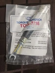 Lemco Torque Wrench Full Contact Head For Positive Grip 30 Lb.in TQG-7/16 Tool. Fixed Price $30.00.