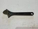 10" Crescent "crestoloy" Black Oxide Adjustable Wrench Made In Usa. Fixed Price $20.00.