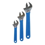 Westward 1NYD2 Adj. Wrench SETS,STEEL,CHROME,6" To 10". Fixed Price $37.94.