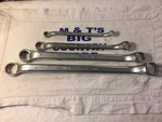 Giller 4PC 12PT Chrome Offset Box End Wrenches 2212,2220,2224,2230 Usa. Fixed Price $43.40.