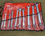 Stanley Proto Anti-slip 5381710 Combination Wrench Set Sae 10PC Tools Automotive. Fixed Price $107.87.