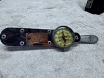 Snap-on Torqometer TQ3 Dial Torque Wrench, 1/4 Inch Drive 0-30 Pounds. Fixed Price $125.00.