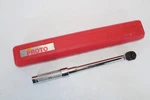 Proto 1/2" Drive Ratcheting Head Micrometer Torque Wrench 6008C 10-80 Ft Lb. Fixed Price $148.89.