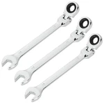 Dirbuy 3 Pack 10MM Flex Head Ratcheting Wrench, Combination W.... Fixed Price $21.53.