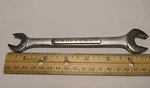 Craftsman 13MM 15MM Open End Wrench Vintage 44507 Made Usa. Fixed Price $11.14.