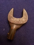 Snap Bonney QYO30 Torque Head, Open End, 15/16" Interchangeable Size Used. Fixed Price $29.00.