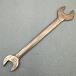 Vintage Armstrong 1/2 X 9/16 Open End Wrench 1725-B Usa. Fixed Price $10.49.