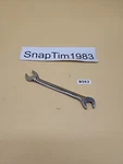 Snap-on Tools VSM5211B 11MM Metric 4 Way Open End Angle Head Wrench Usa. Fixed Price $27.99.