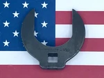 Vintage 1-1/2 AN-8506-18 Crowfoot Wrench, Two-way 3/8 Drive, Usa. Fixed Price $29.98.