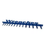 Metal Wrench Rack Garage Organizer 19.5 Inches Wide With 14 Hooks. Fixed Price $36.75.