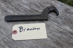 Branson Spanner Wrench, Used W/ Wear 201-118-019. Fixed Price $55.00.