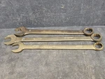 Lot Of 3 Non-sparking Ampco Combination Wrench ",1- Open/box End. Fixed Price $55.00.