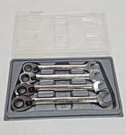 Blue-point Combo Ratcheting Metric Wrench Set Pc 21, 22, 24, 25MM (BOERM704). Fixed Price $159.99.