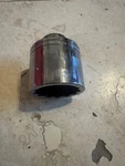 Snap-on LDH722 2-1/4 3/4 Drive 12-POINT Deep Chrome Socket Mint. Fixed Price $100.00.