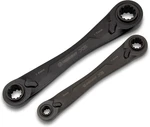 Crescent Piece 4-IN-1 Oxide Spline Ratcheting Metric Wrench Set CX6DBM2. Fixed Price $47.52.