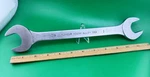Vintage Vlchek W3236 1" X 1/8"- Open End Wrench Made Usa Nice. Fixed Price $19.95.