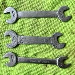 Vintage Thin Open End Armstrong & Williams Wrenches Lot Free Shipping. Fixed Price $24.75.