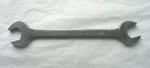 Vintage Vlchek W3032 Open End Wrench 1" & 15/16" Alloy Steel Forged Usa. Fixed Price $6.74.