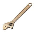 Cs Unitec Non-sparking & Non-magnetic Adjustable Wrench 6IN Aluminum. Fixed Price $144.65.