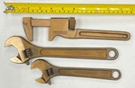 Vintage Berylco Non-sparking Non-magnetic 3PC Wrench Set. Fixed Price $179.00.