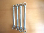 Gedore Double Ended Cranked Ring Spanner Wrench Vintage (germany Made). Fixed Price $80.00.