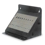 Eklind 11111 Universal Hex Key Stand, Steel, 22 Slots. Fixed Price $9.79.