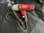 New Milwaukee 9070-20 1/2IN 120V 7.0AMPS Corded Impact Wrench- Open Box. Fixed Price $139.99.