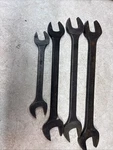 Lot Of Snap On Tools S3032B, S2830B, S2428B, S2022B Open End Wrenches. Fixed Price $49.99.