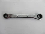 Wright 9382 , 3/8" 7/16" Double Box End Ratcheting Wrench 12 Pt. Fixed Price $18.00.