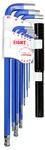 Eight Tool TLC-S9NPBL Taper Head Hex Key Set Of Pcs. Includes Cheater Bar. Fixed Price $64.50.