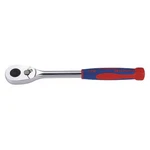 Westward 54RY23 1/4" Drive 84 Geared Teeth Pear Head Style Hand Ratchet, 6-3/4". Fixed Price $26.49.