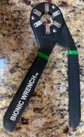 Loggerhead Tools 8 Inch Bionic Adjustable Wrench Mint. Fixed Price $40.00.
