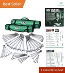 Sk Combination Wrench Set, Sae To 1-1/4", Metric 6 32MM, 42-PIECE, Su.... Fixed Price $444.88.