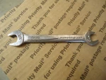 Easco Usa 1/2" X 7/16" Double Open End Wrench 61 116. Fixed Price $9.88.