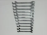 Cornwell Tools Usa 11PC Sae 4-WAY Angle Open-end Wrench Set, 3/8-1 Aw Series. Fixed Price $389.99.
