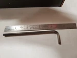 50 5/32 Bondhus 26109 Hex Tip Key L-wrench Briteguard Finish. Long Arm Usa. Fixed Price $31.00.