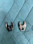 16MM Open End Crowfoot Wrench Heavy Chrome Proto J4916MCF 3/8" Drive. Fixed Price $20.00.
