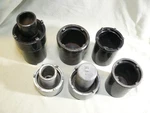 Lot Of Six Bearing Retaing Nut Sockets - Otc, Usa, Unbranded. Fixed Price $60.00.