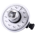 Bsbmieqm Inch Torque Wrench Angle Gauge TOOL,360 Adjustable 1/2" Silver. Fixed Price $15.99.