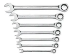Gearwrench Pc. 12 Point Ratcheting Combination Sae Set - Model 9317. Fixed Price $61.99.
