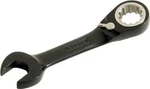 Stanley Proto Industrial JSCV08S Extra Short Black Rev Ratchet Wrench 1/4". Fixed Price $19.03.