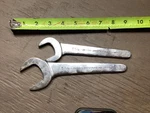 Lot Of Armstrong 28-044 & 28-036 1-3/8 1-1/8 Pump Wrench Usa. Fixed Price $27.50.