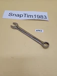Snap-on Tools OEXM12B 12MM Short 12-POINT Combination Wrench Usa. Fixed Price $21.99.