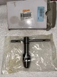 Ozar Ev 52184 1/4 To 1/2" Tap Capacity, Handle Wrench New. Fixed Price $24.95.