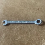 Craftsman 6MM Open & 7MM 12PT Ignition Combination Wrench 44535 -v- Usa. Fixed Price $10.49.