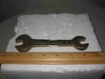 Ampco Bronze Non- Sparking Double Ended Open Wrench W704 9/16 & 5/8". Fixed Price $23.75.