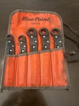 Bluepoint Yam 1215 Set Of Hinge Jaw Box Wrenches Metric Pieces. Fixed Price $123.58.
